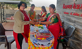 Haldi Kumkum Ceremony