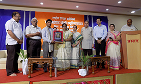 Best Social Worker Award For Niramay 2017