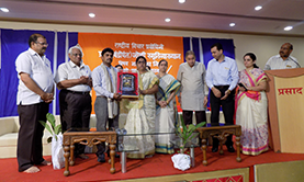 Best Social Worker Award For Niramay 2017