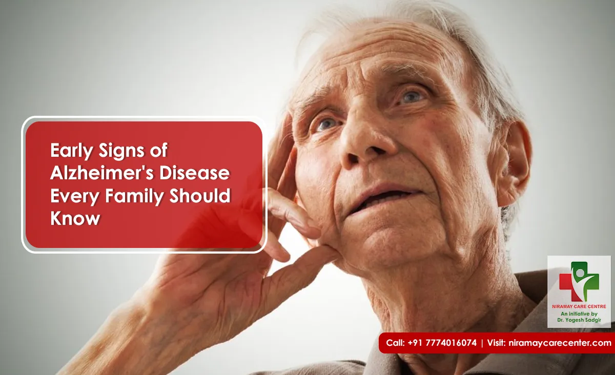 Early Signs of Alzheimer’s Disease Every Family Should Know