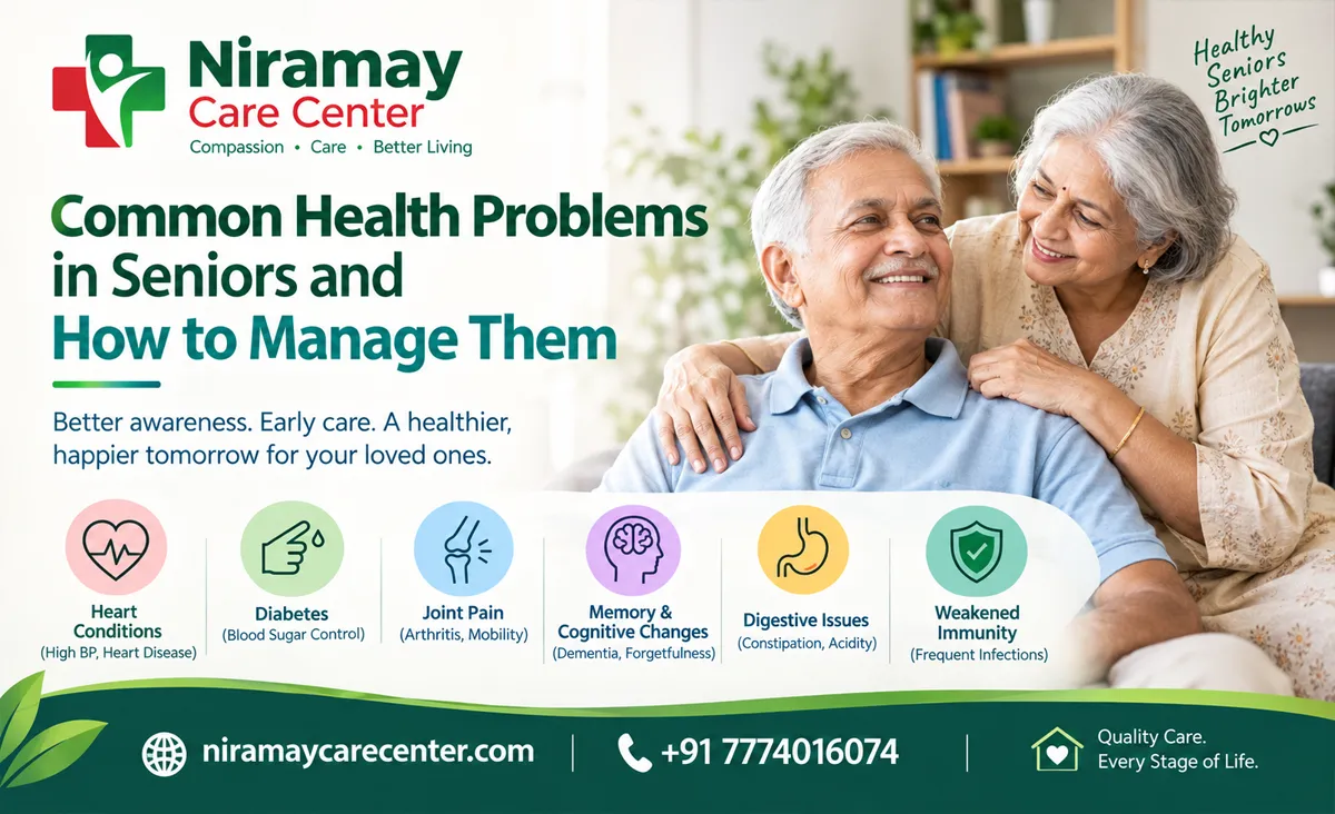 Common Health Problems in Seniors and How to Manage Them