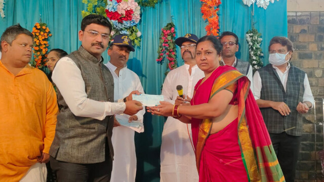 Valuable Donation by our Wellwishers