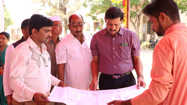 New Building Bhumipujan